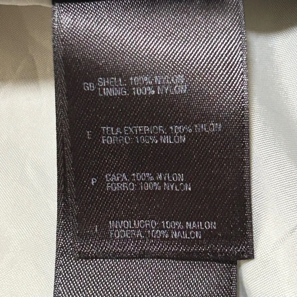The North Face HyVent Girl's Jacket Large Black Waterproof Shell No‎ Hood/Lining